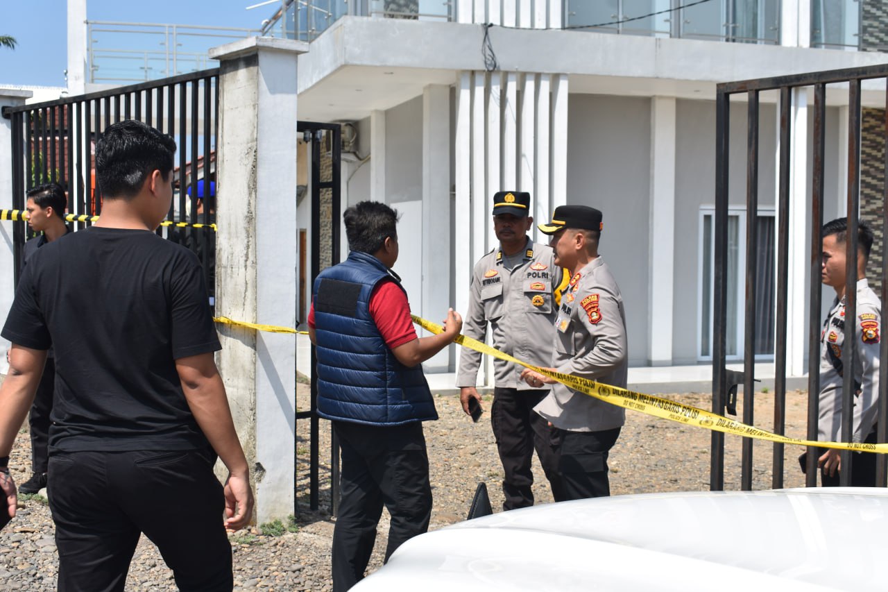 Tim Gabungan Polda Sumsel dan Polres Muara Enim, Geledah Kantor, Dugaan Praktik Tambang Batubara Ilegal