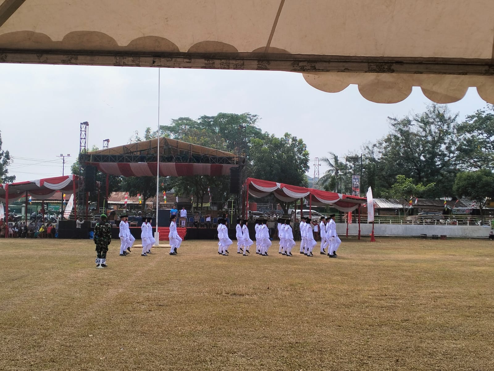 Monitor Gladi, Serda Nyamadi Pastikan Upacara Kemerdekaan Akan Berjalan Sukses