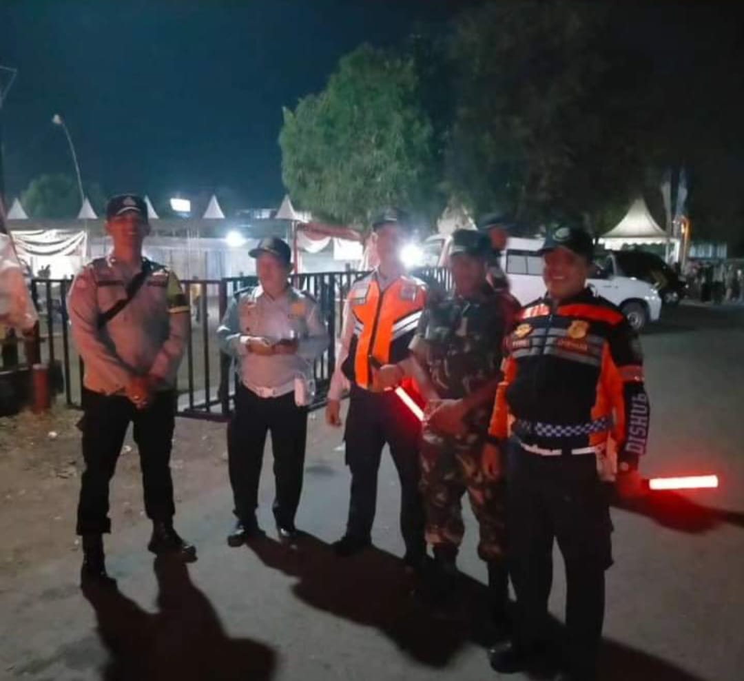 Babinsa TES Serda Nyamadi, Pastikan Pelaksanaan Karang Asam Festival Berjalan Aman Dan Kondusif