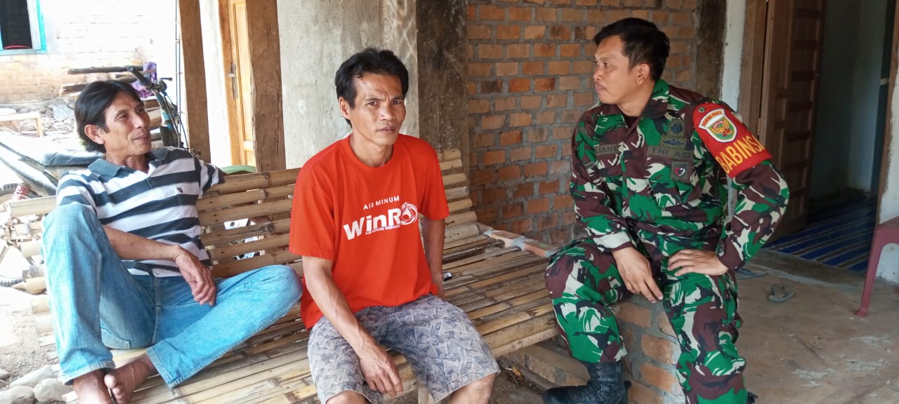 Serda Juliantoro Manfaatkan Komsos, Sampaikan Himbauan Ke Warga Binaan