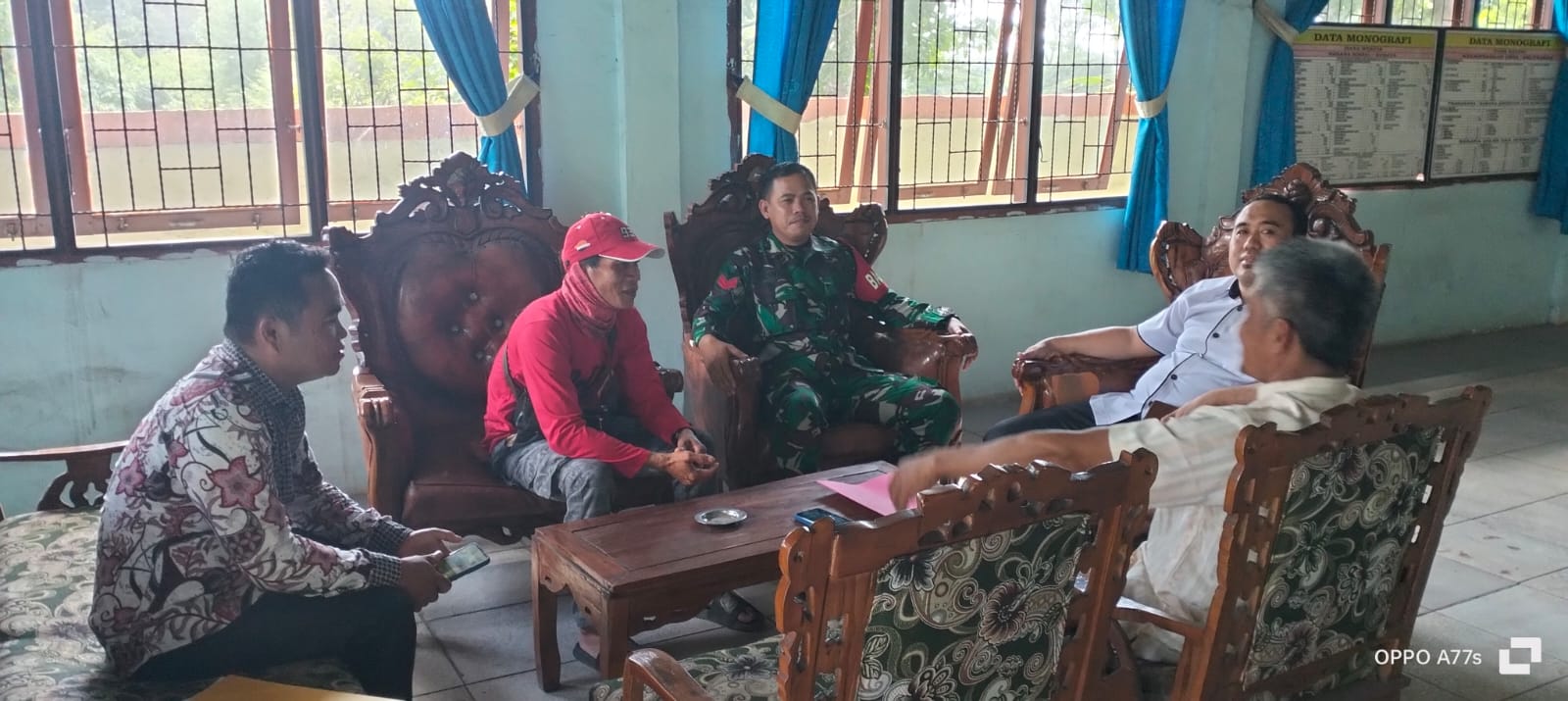 Babinsa Penyandingan Dengarkan Langsung Keluhan Warga Binaan