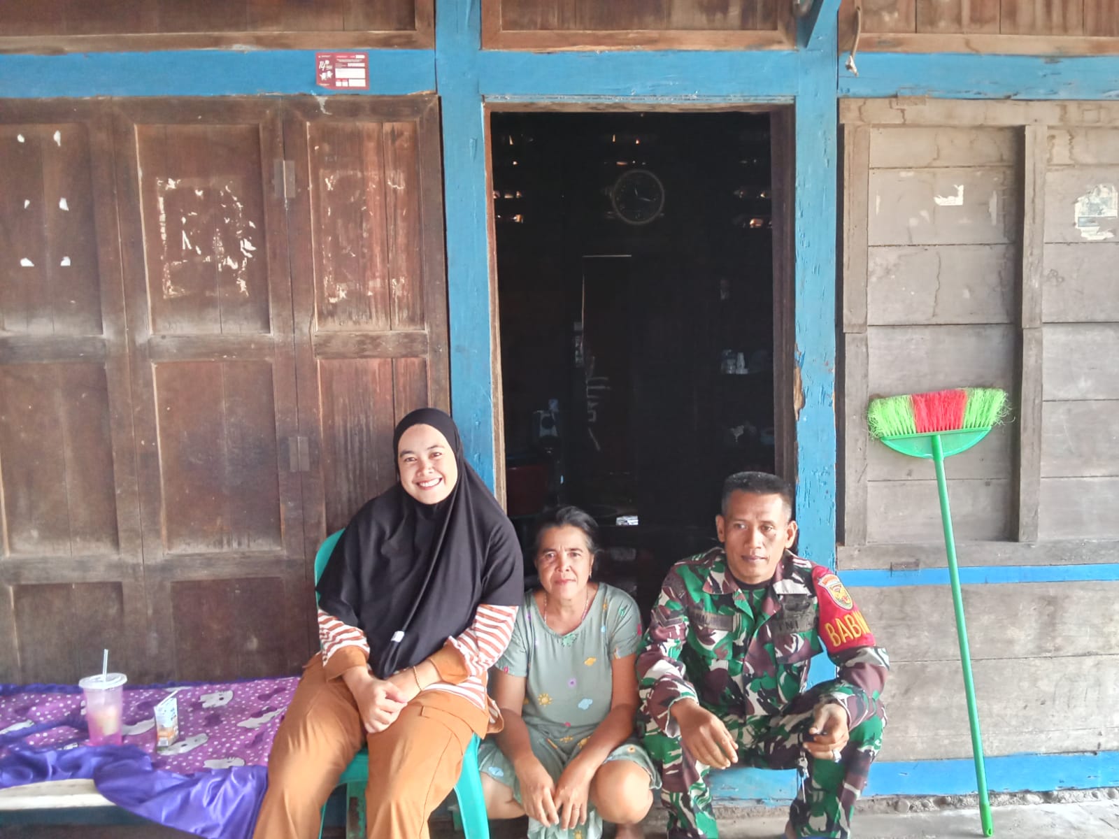 Babinsa Pandan Enim, Komsos Ke Warga Binaan
