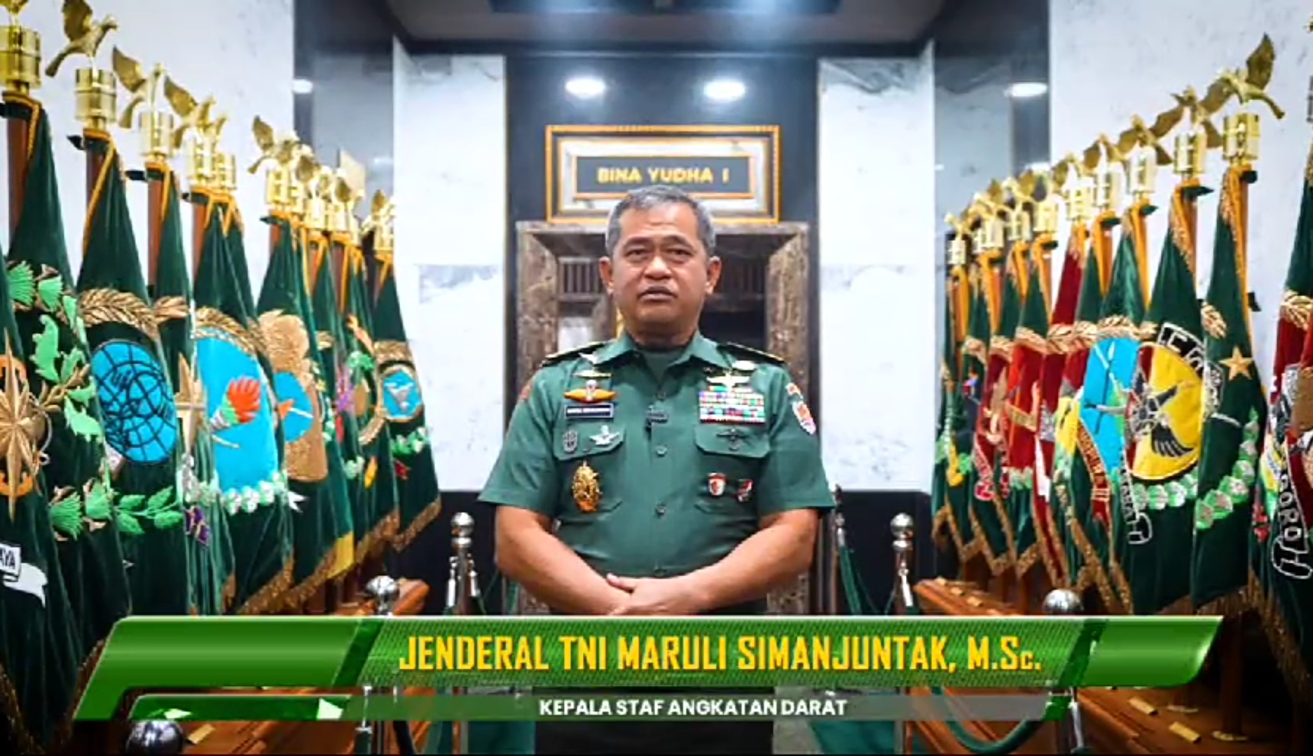 Berikut Vidio Ucapan/Testimoni Bapak KASAD, Pada HUT RI Ke-79