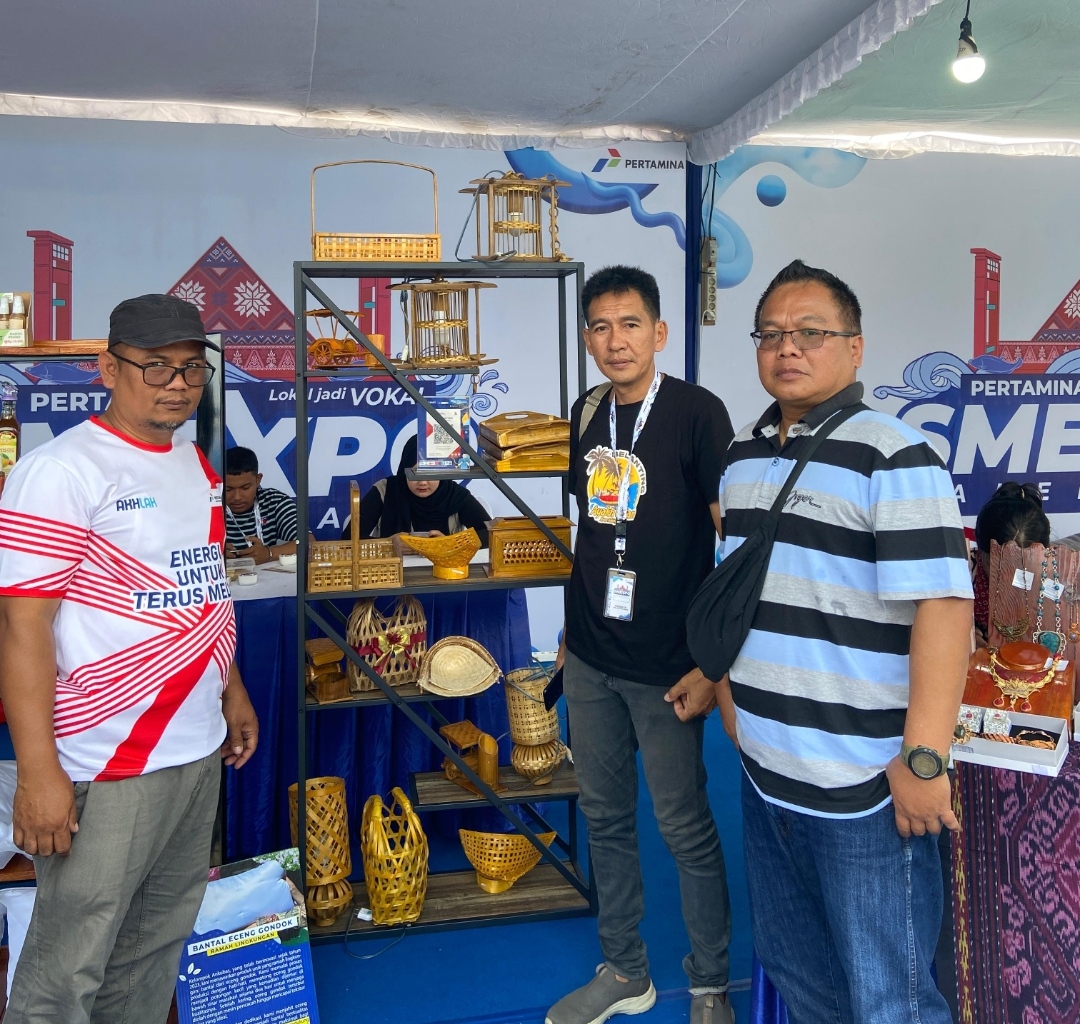 Kolaborasi Pertamina Perkuat UMKM Se-Sumatera Selatan di SMEXPO 2024: PGE Lumut Balai Angkat Potensi Ekonomi Daerah