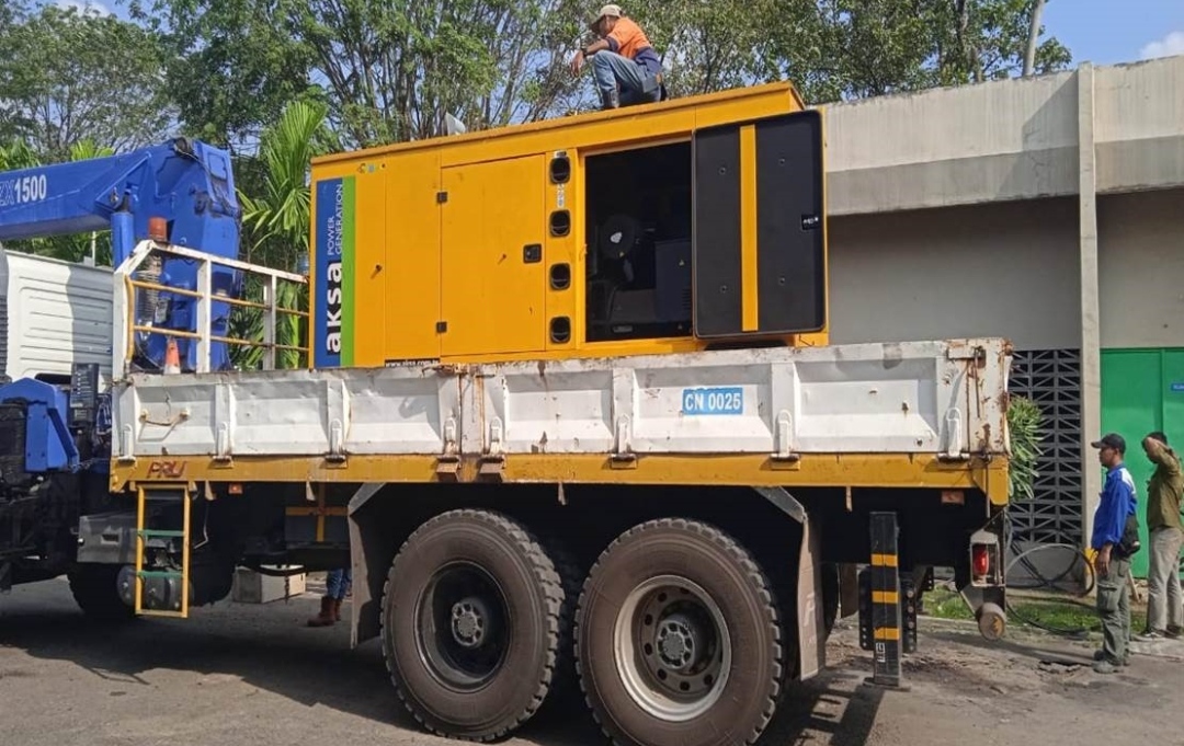 Tingkatkan Pelayanan Publik, RS Bukit Asam Medika Tambah Kapasitas Genset
