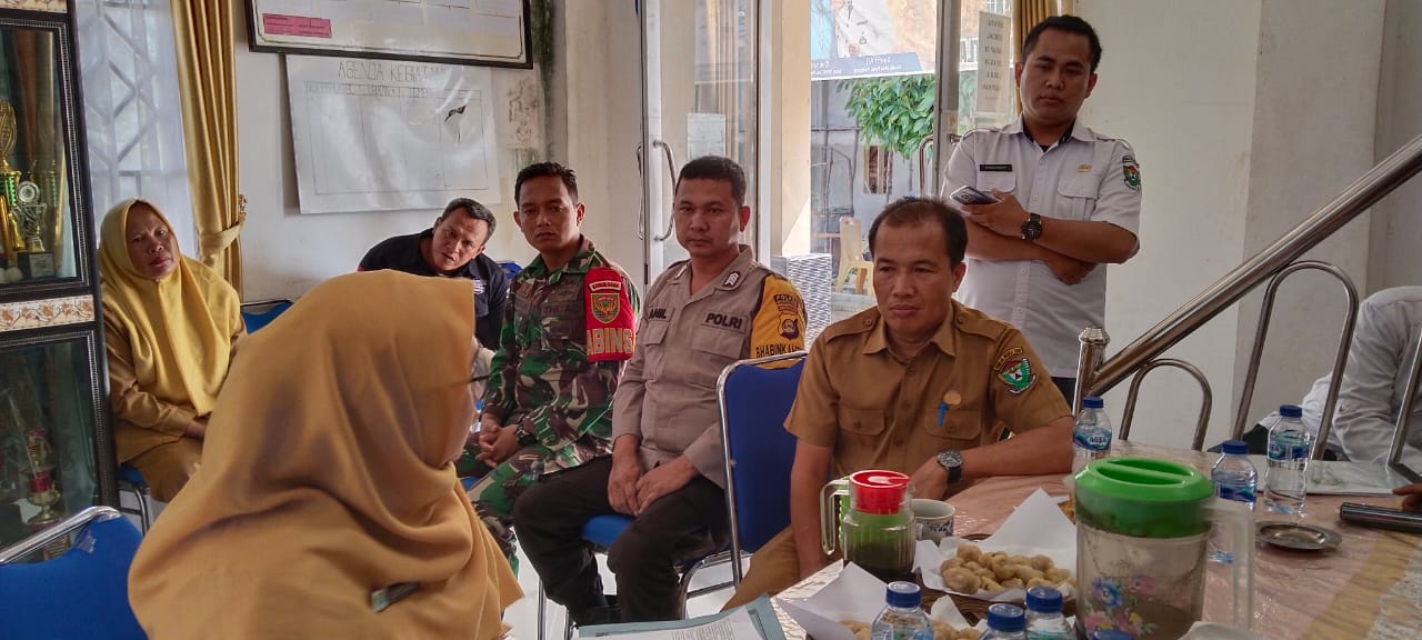 Babinsa Pulau Panggung Lakukan Komsos, Sosialisasikan Gerakan Budaya Sehat