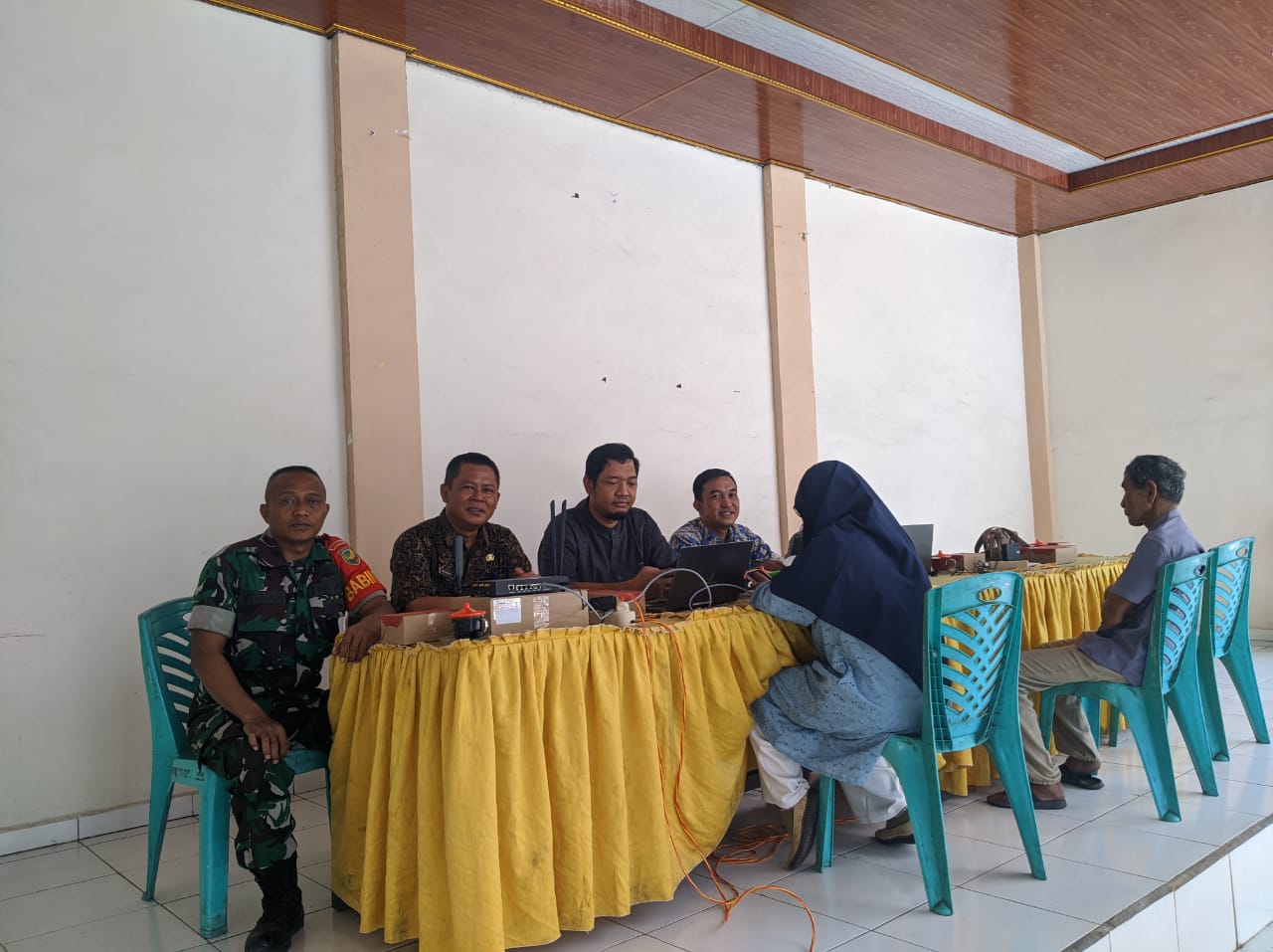 Serda Nyamadi Hadiri Giat Pembuatan IKD
