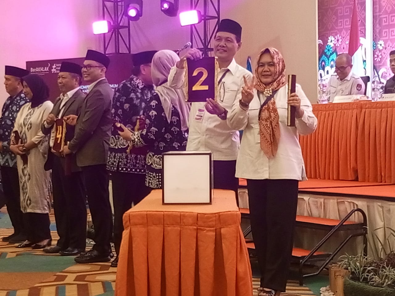 Melalui Nomor Urut 2, Edison Sumarni Siap MEMBARA Kan Pilkada 2024