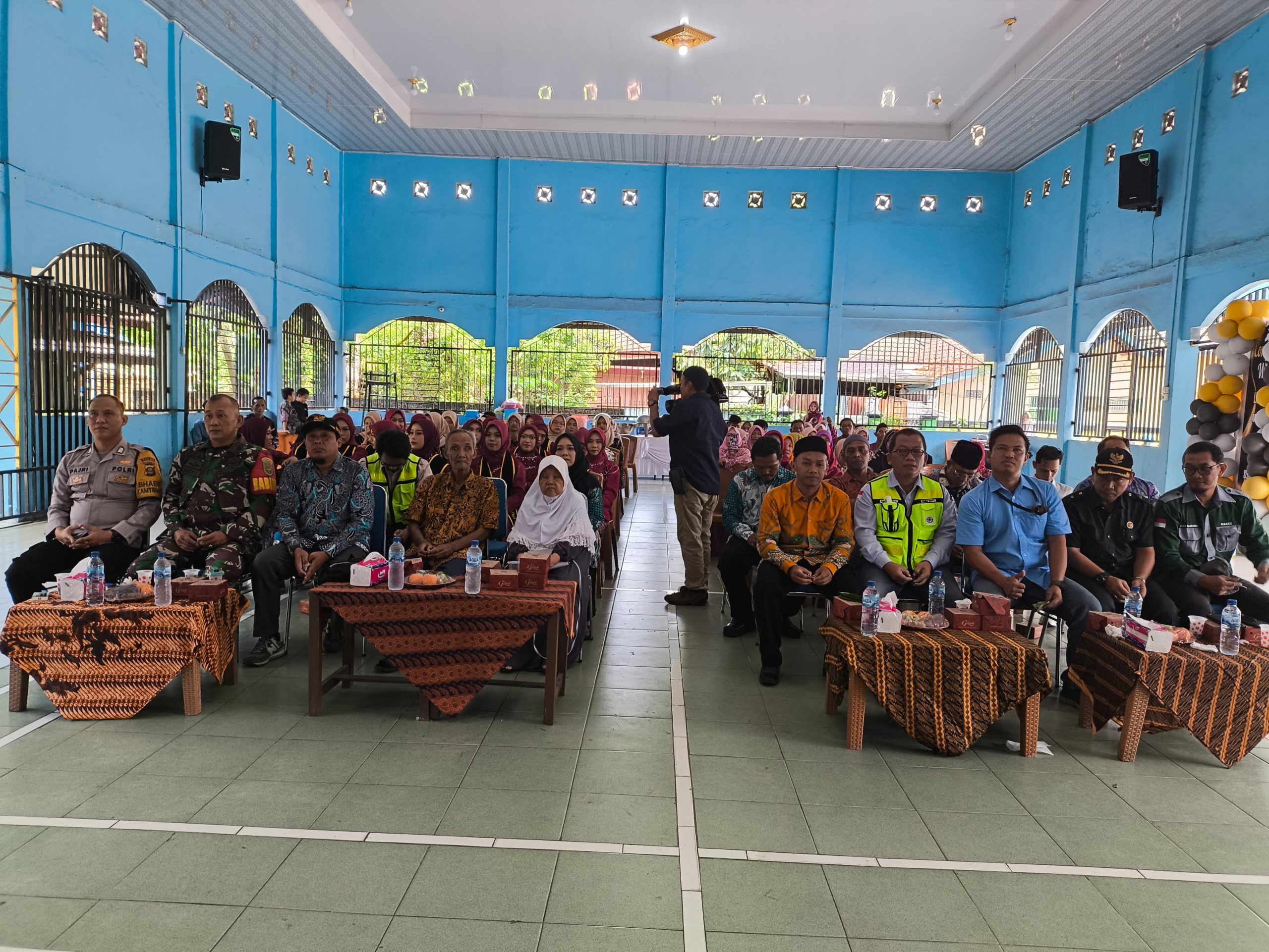 Babinsa Tegal Rejo Hadiri Wisudah PKP Angkatan Ke 4