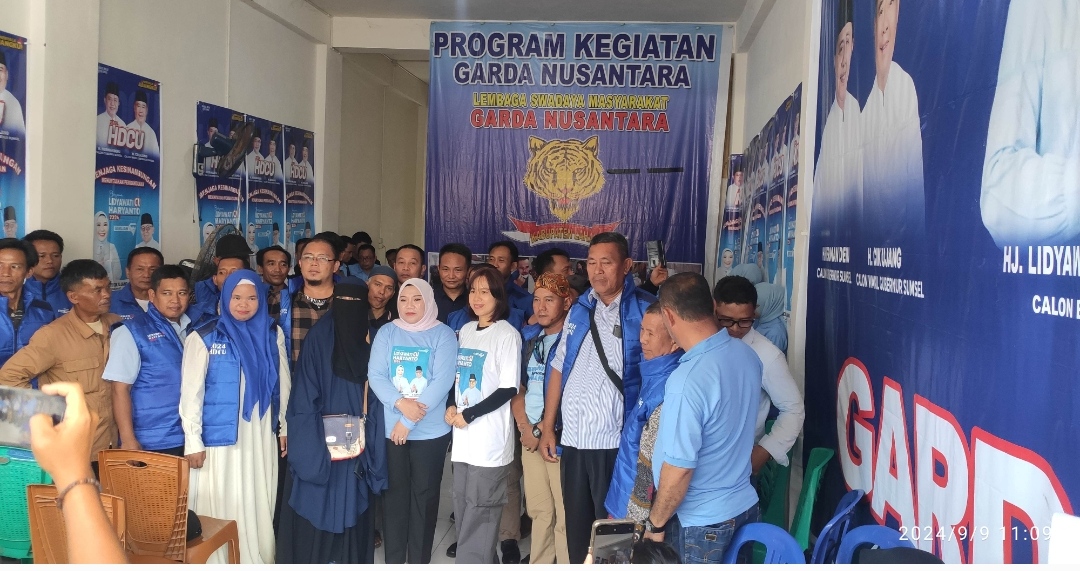 Tim Ayeng Garda HDCU-Berlian Resmi Terbentuk, Ayeng ; Siap Berjuang Tanpa Batas Menuju Menang