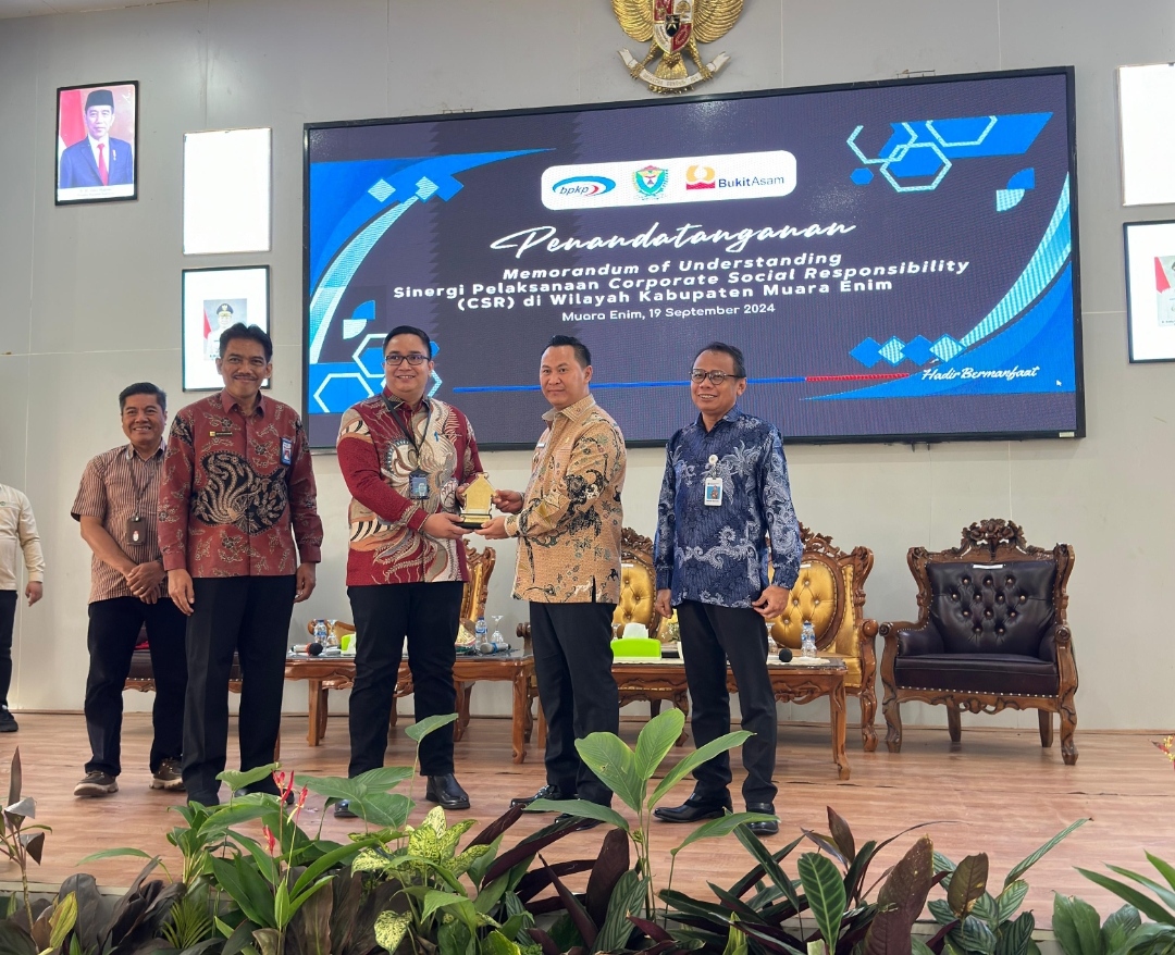 Sinergi Bukit Asam dengan BPKP Sumsel dan Pemkab Tingkatkan Akuntabilitas Program CSR