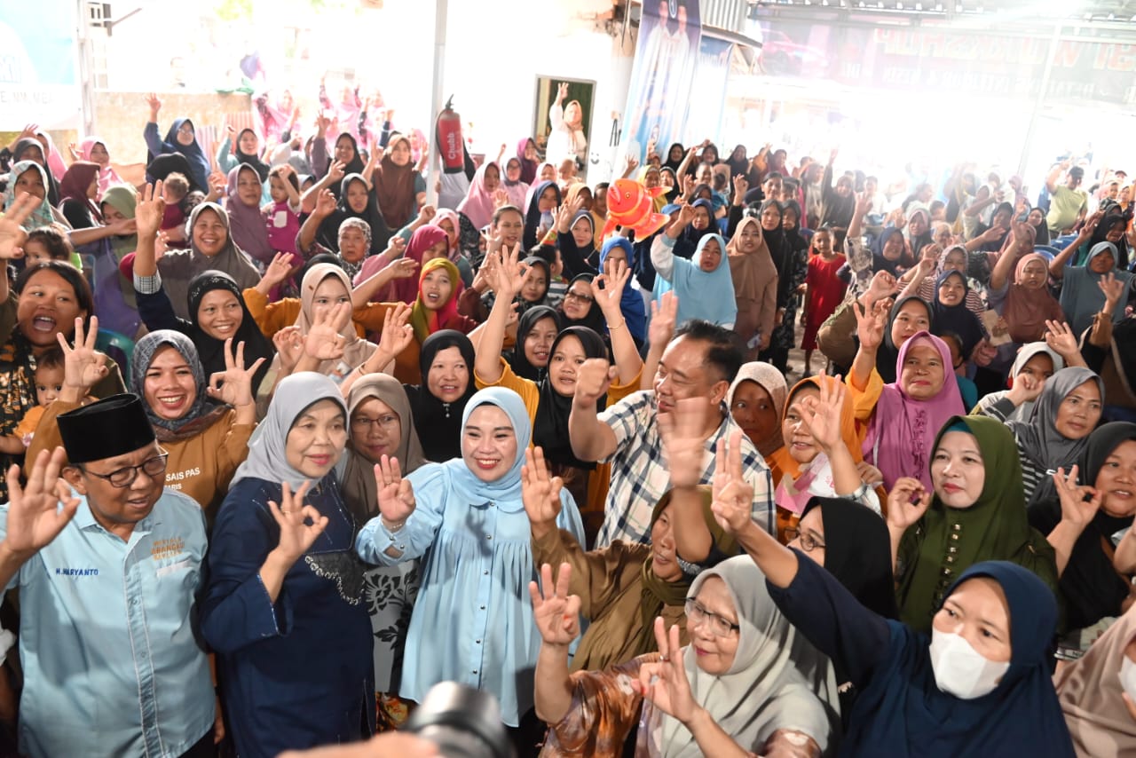 Kampanye Dialogis Calon Bupati Lahat Nomor Urut 3 di Talang Jawa Utara Pecah, Warga Membludak Tunjukkan Dukungan