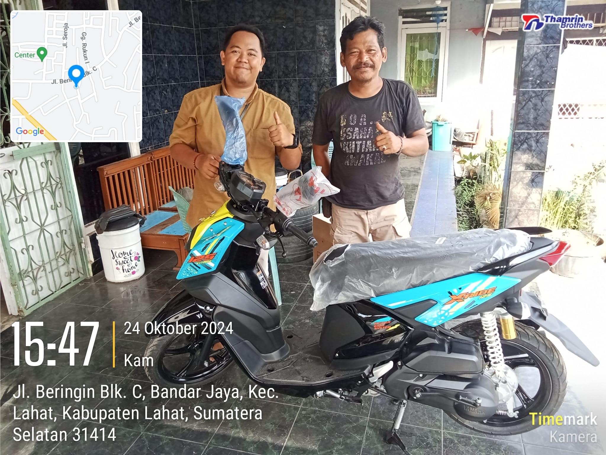 Warga Kabupaten Lahat, Miliki Sepeda Motor Yamaha Impianmu Sekarang!