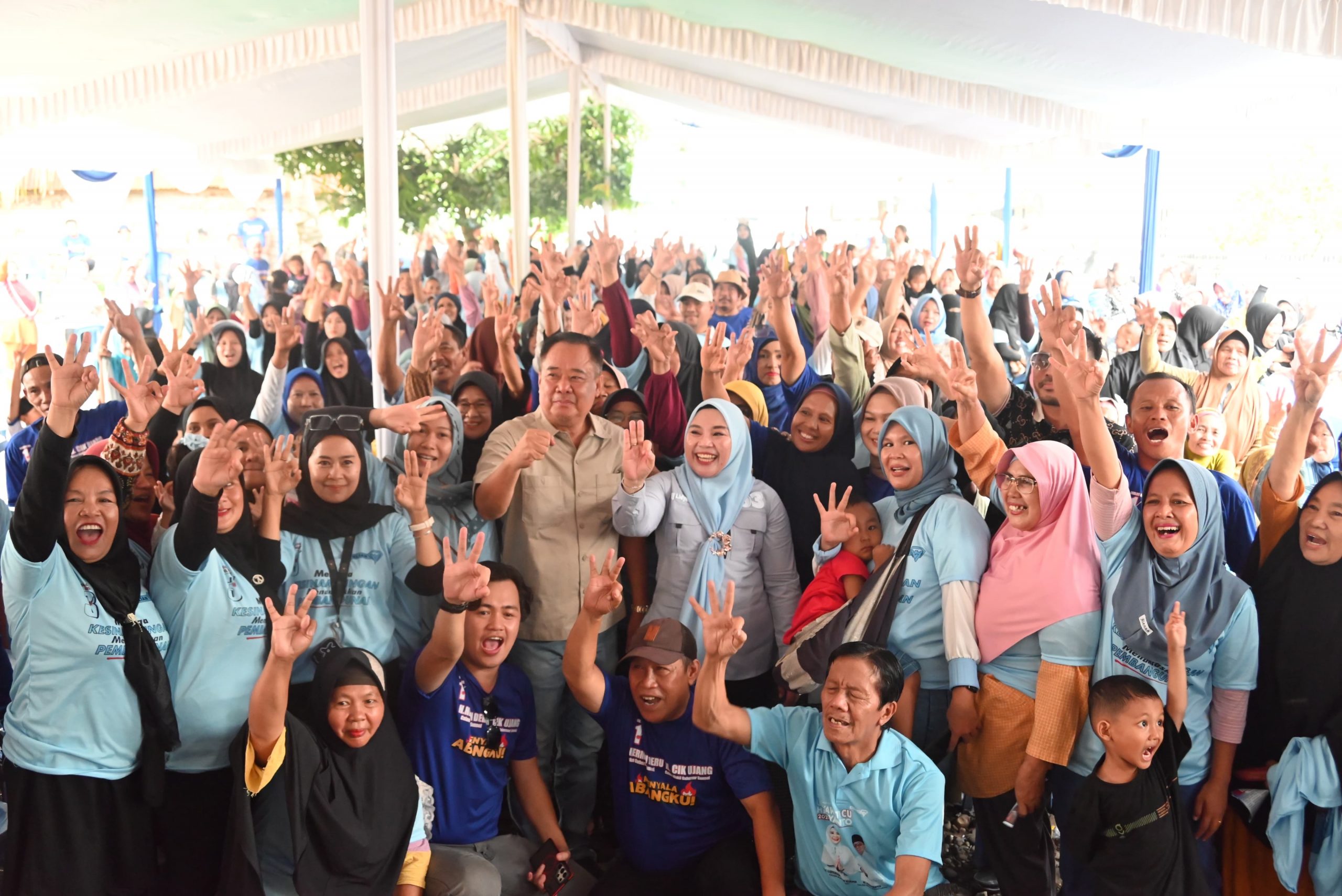 Tak Mau Beli Kucing Dalam Karung, Warga Kebur Solid Dukung Berlian