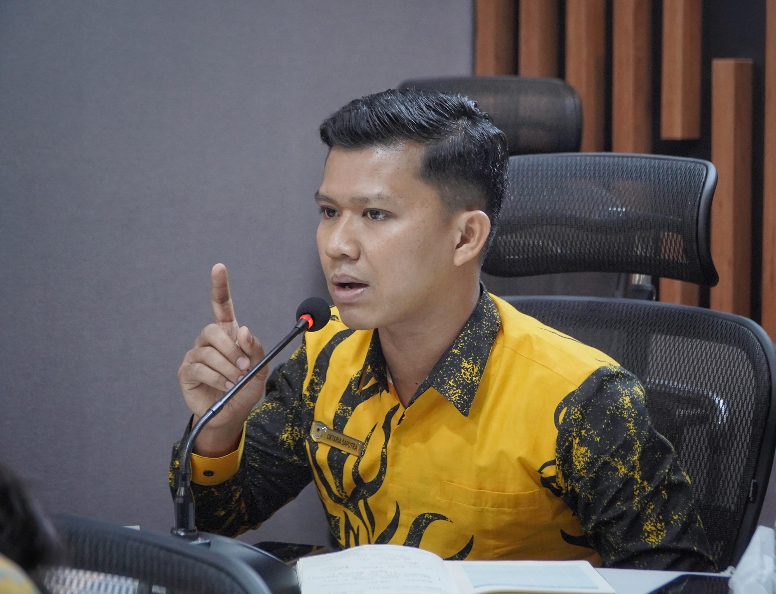 Kawal Kemenangan BZ-WIN, Oktaria Saputra : Waspada Ada Maling Teriak Maling