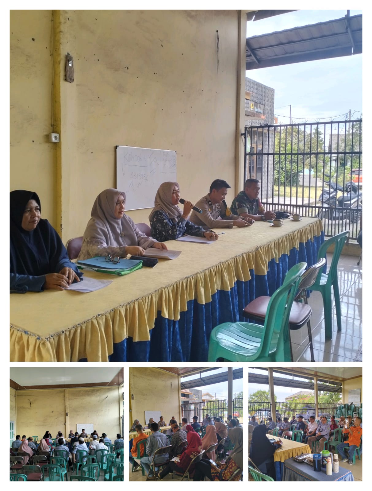 Babinsa Kelurahan Tanjung Enim Hadiri Giat verifikasi dan validasi Data Usalan PKH