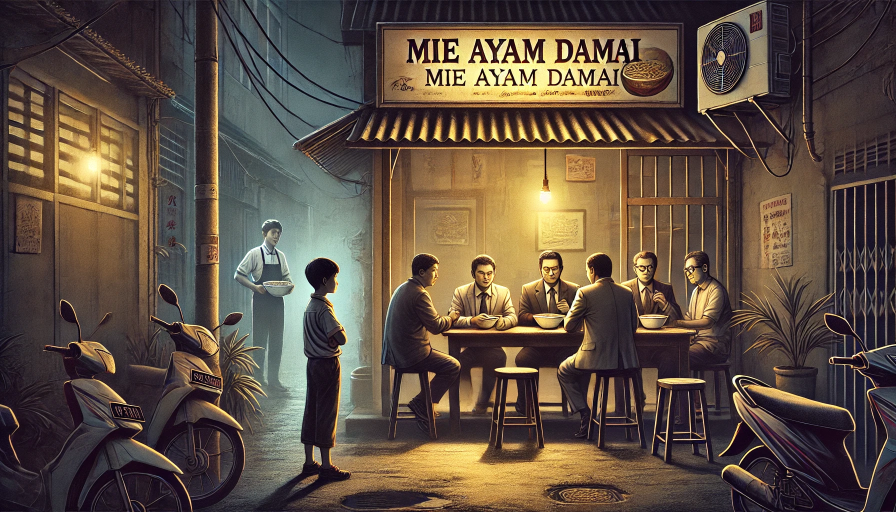 Cerpen Aan Kunchay: Kuah Dosa di Mangkuk Rakyat