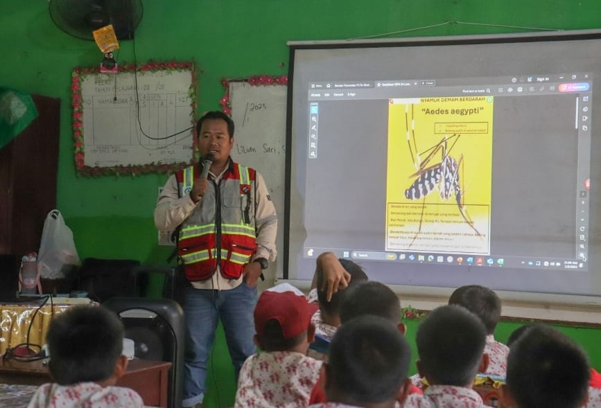 Tingkatkan Gizi Dan Kesehatan Siswa, PT Manambang Muara Enim Kembali Menggelar Program MME Goes To School