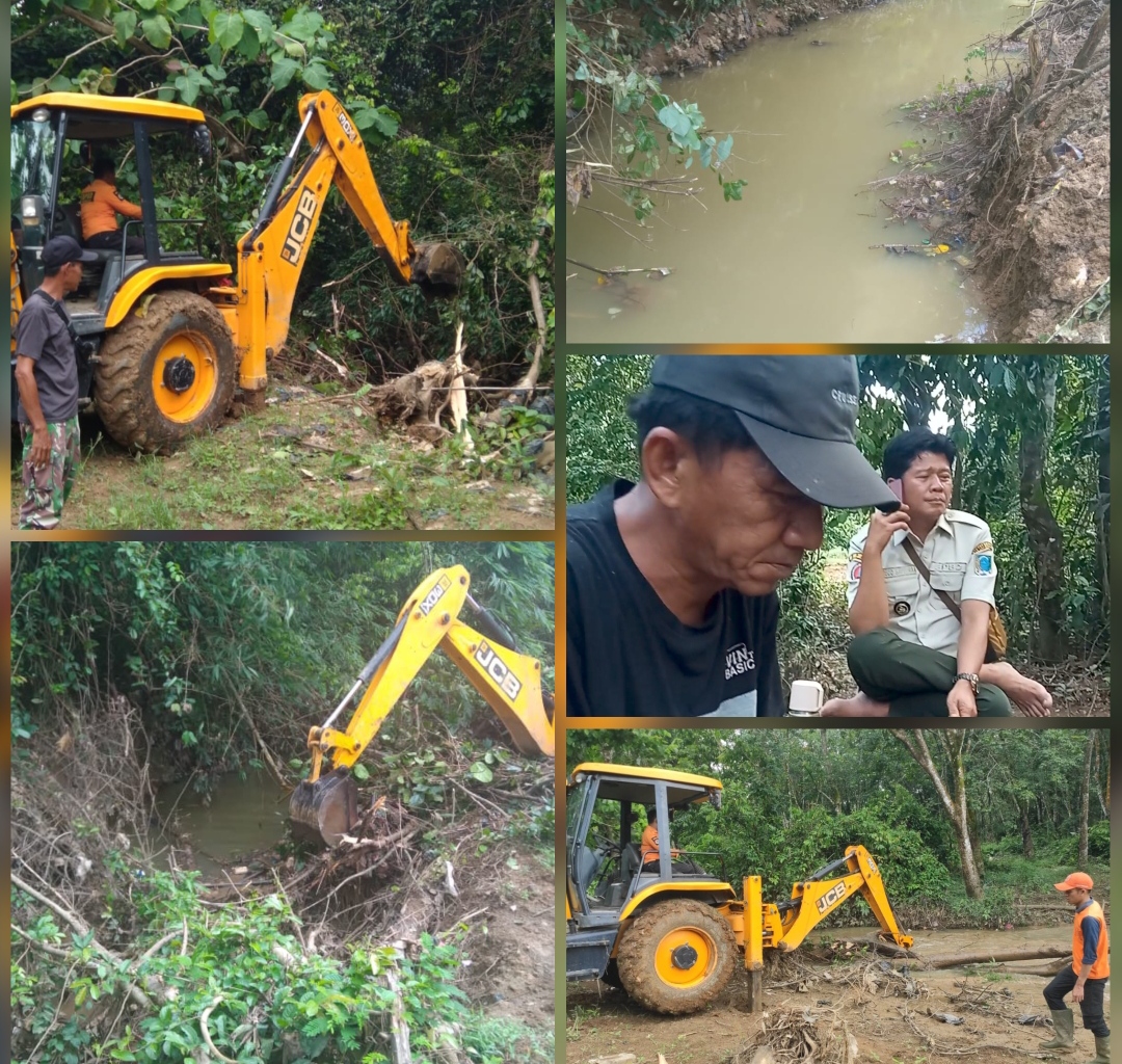 Warga Perum Rakha Ucapkan Terima Kasih Kepedulian Dari Pemdes Ulak Lebar Dan Dwi Pengembang