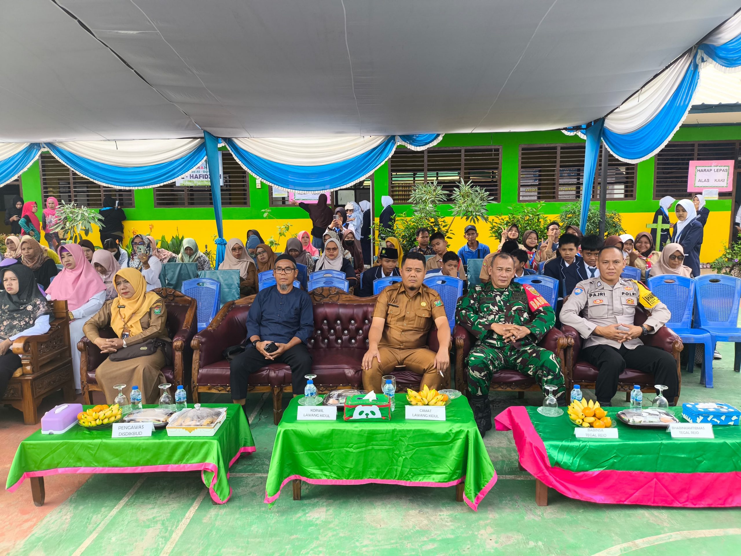 Babinsa Tegal Rejo Hadiri Pembukaan Lomba Gebyar Islam Tingkat Pelajar
