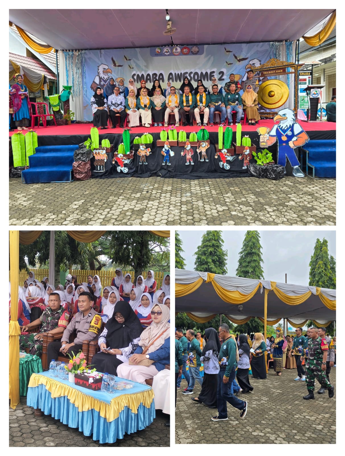 Serma Tanto Hadiri Pembukaan Acara SMABA Awesome 2