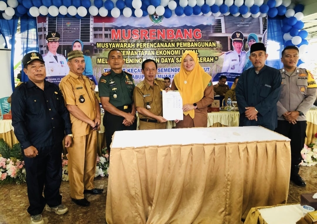 Musrenbang, Camat SDL Hasbullah Yusuf, Harapkan Usulan Dapat Terealisasii