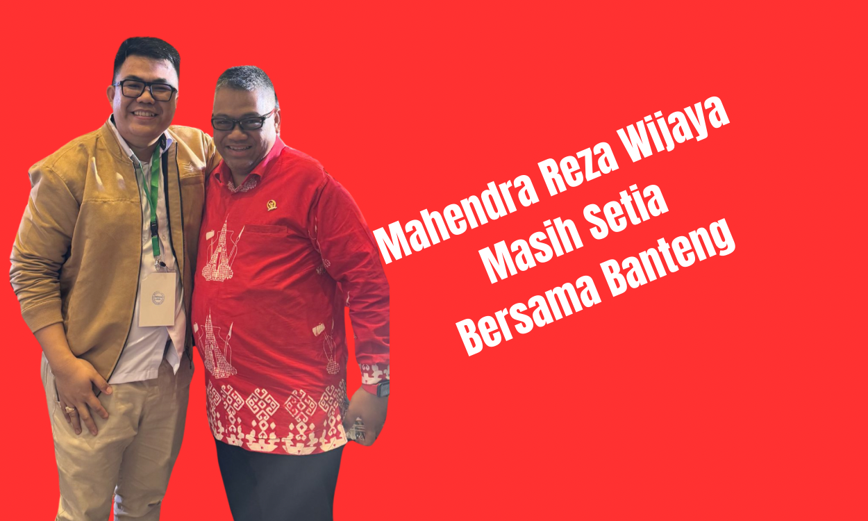 Mahendra Reza Wijaya Tegaskan Kesetiaan kepada PDI Perjuangan Pasca Pilkada Lahat