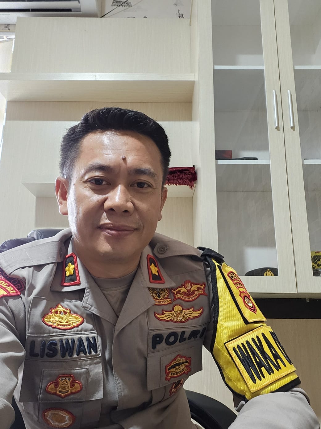 Lebih Dekat dengan Kompol Liswan Nurhapis, Wakapolres Lahat Asli Putra Daerah
