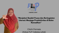 Chichi Permata (Ketua FLP Cabang Lahat)