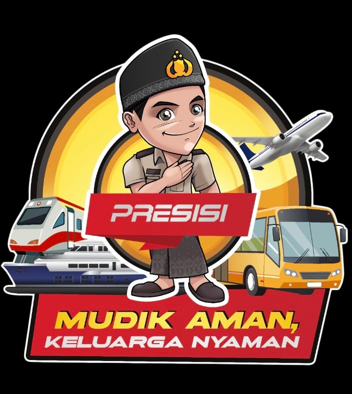 POLRES MUARA ENIM SOSIALISASIKAN HOTLINE MUDIK POLRI “110”, WUJUDKAN MUDIK AMAN DAN NYAMAN
