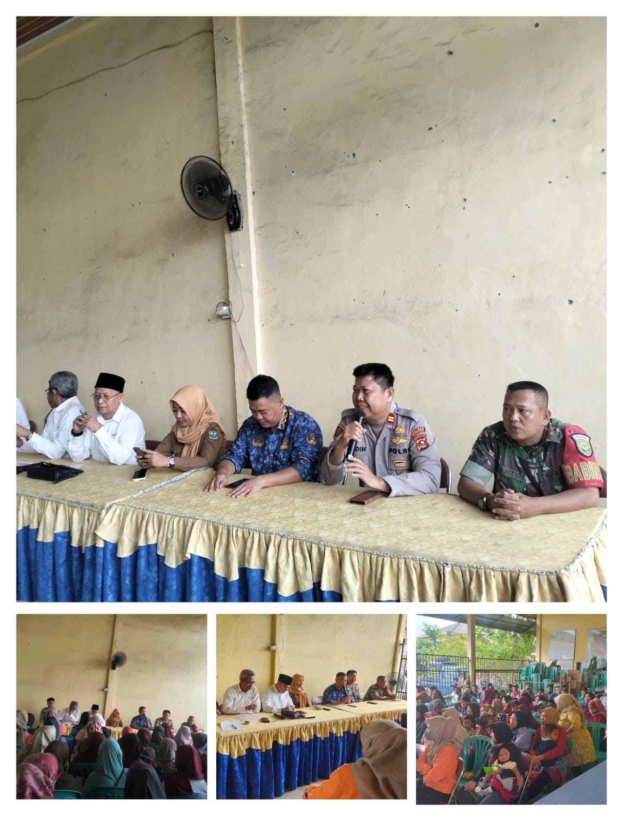 Babinsa Kelurahan Tanjung Enim Hadiri Sosialisasi Penertiban Aset