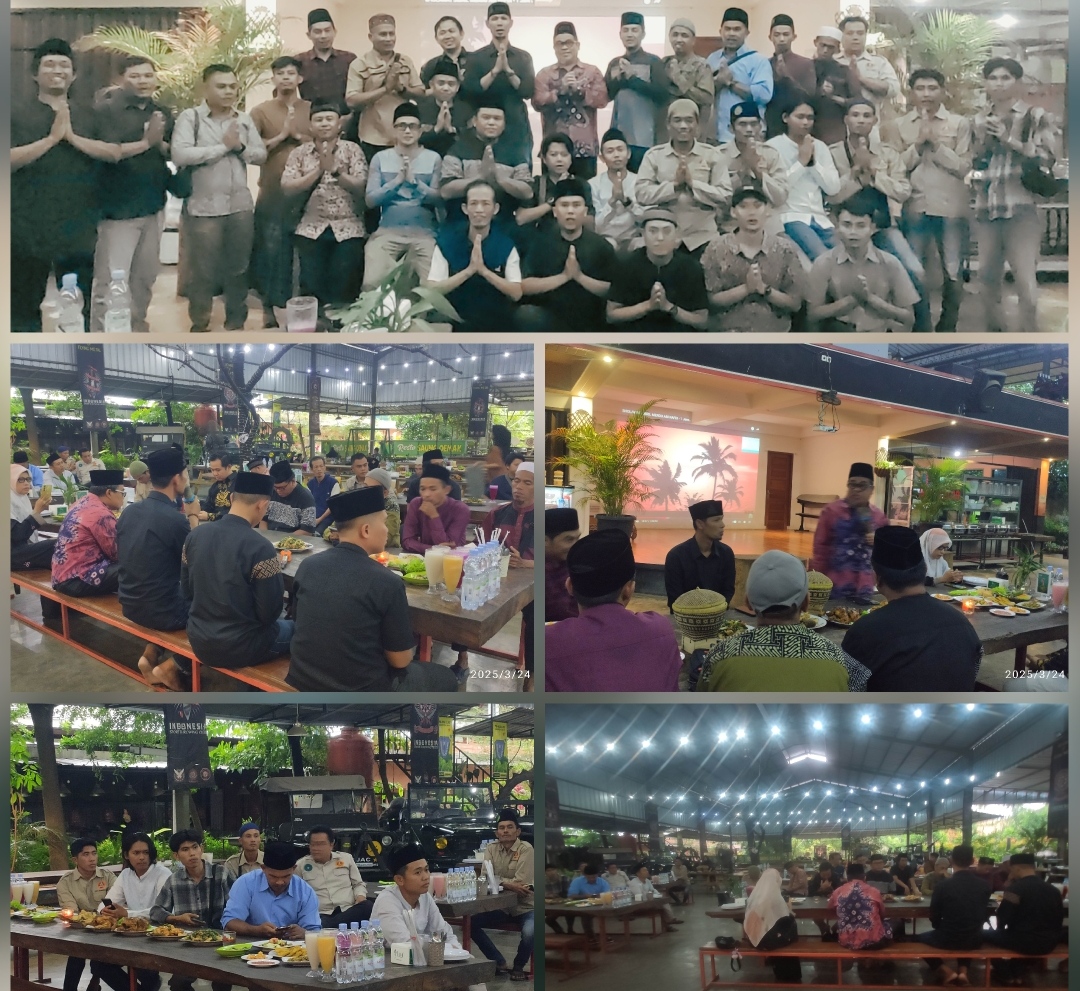 PDPM Lahat Gelar Ifthar Jamai, Pererat Silaturahmi dan Spirit Kebersamaan