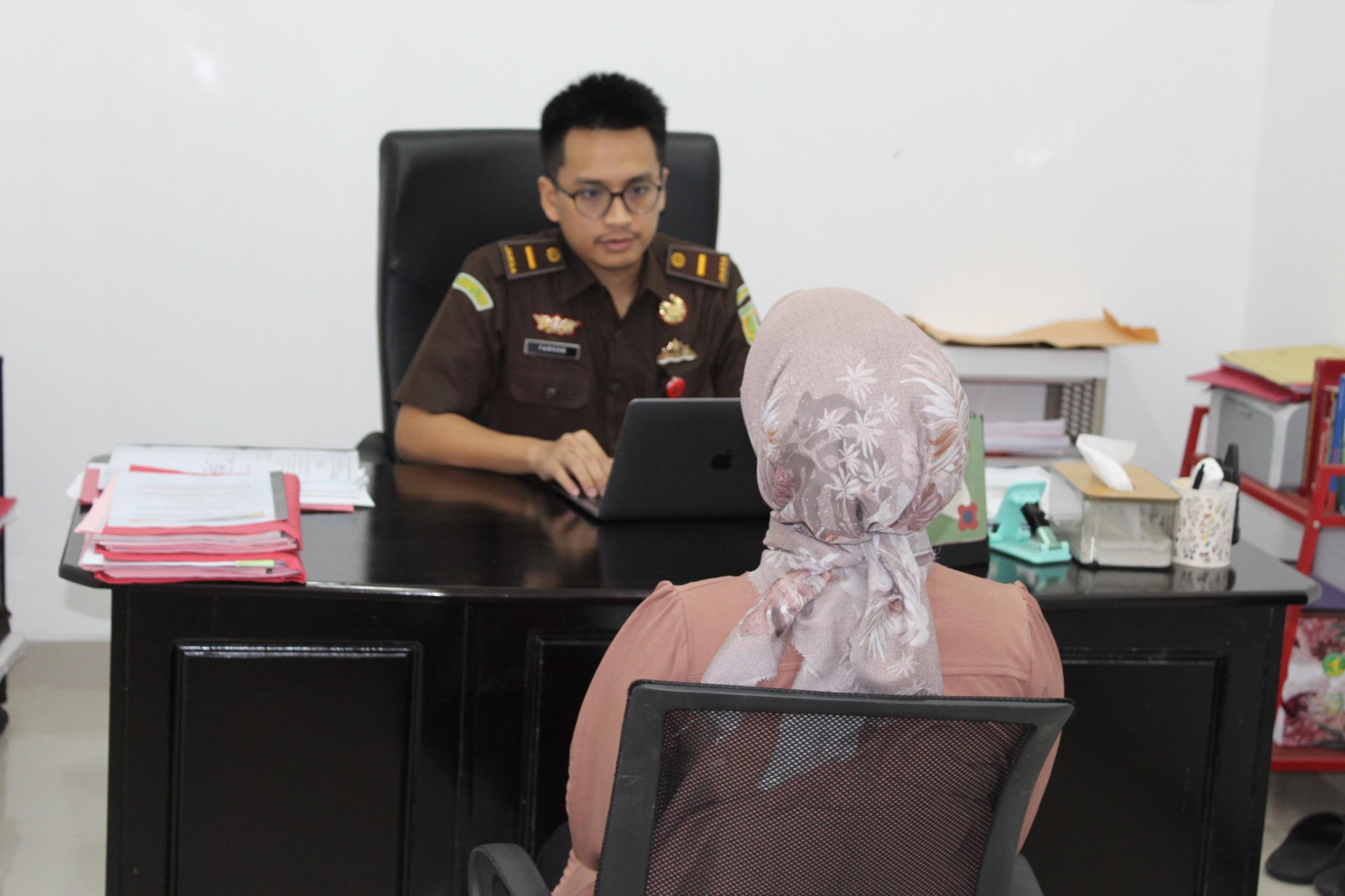 Tim Pidsud Kejari Muara Enim Periksa 3 Saksi Dugaan Karupsi Dana Hibah PMI