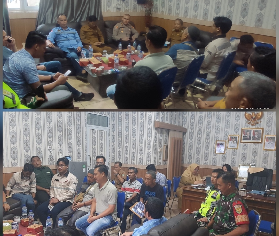 Mediasi Masyarakat Desa Pulau Panggung Dengan PT BAS Dan MME Hampir Final