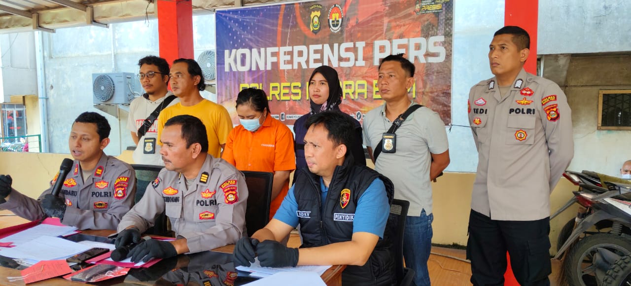 Pelaku Penipuan Arisan Online Diringkus Polsek Lawang Kidul