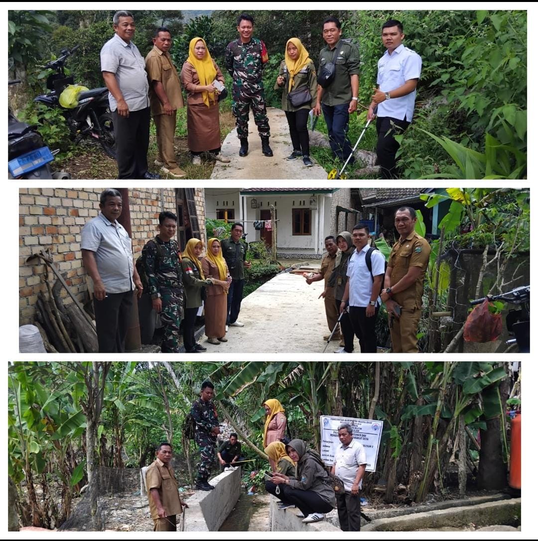 Babinsa Lubuk Nipis Monitor Giat Monev DD