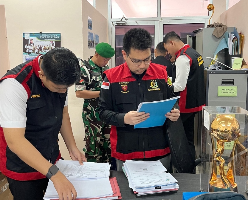Kantor Koni Dan Dispora Digeledah Kejari Muara Enim, Ada Apa?