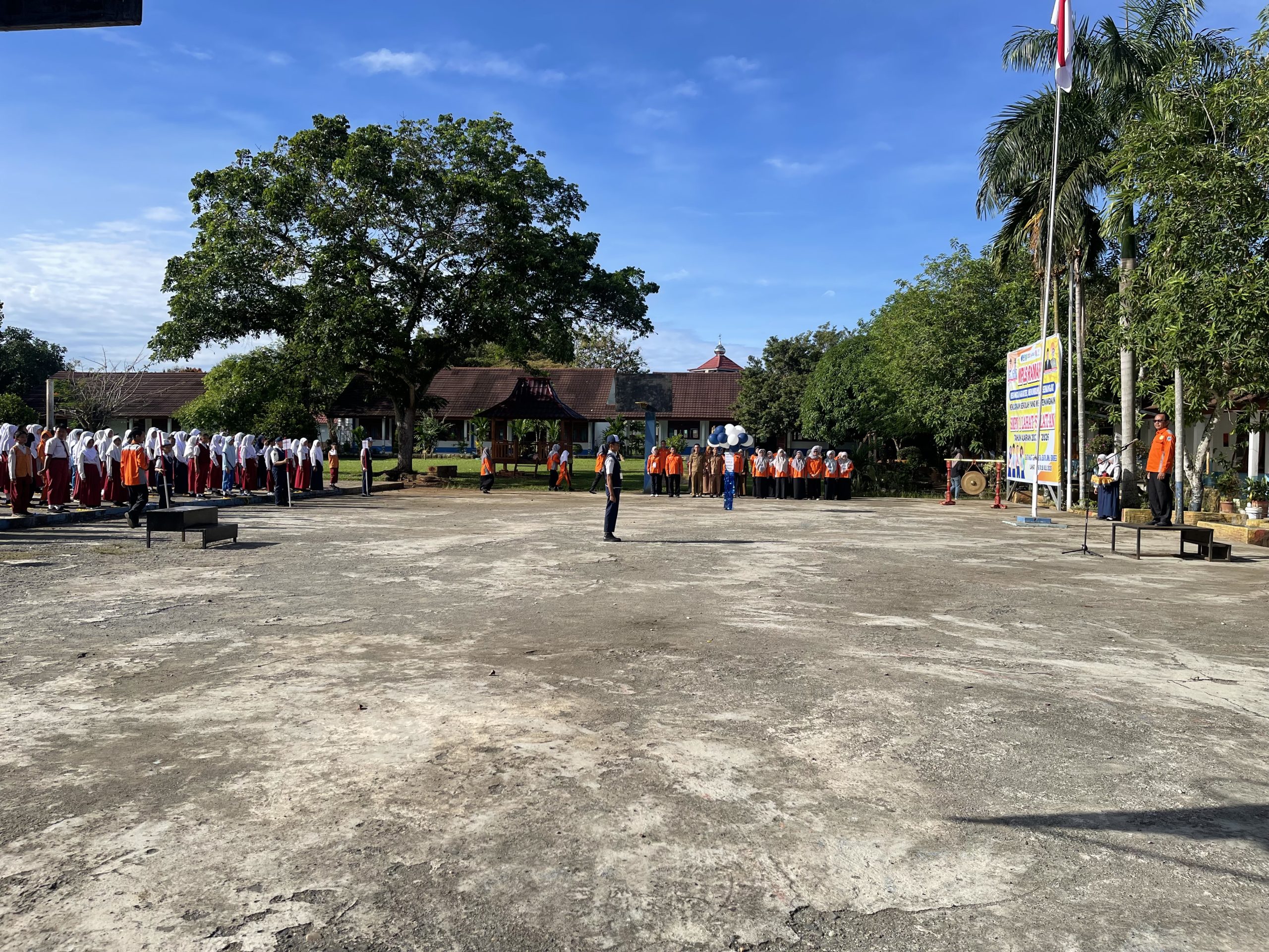 MPLS ‘Ramah’ SMPN 1 Lahat Selatan