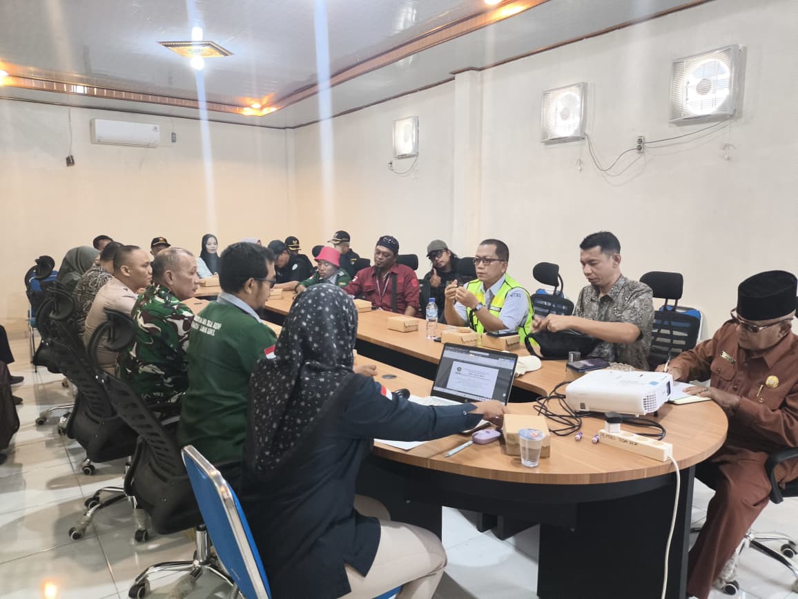 Babinsa Tegal Rejo Hadiri Musyawarah Bahas Ketahanan Pangan Dan Koperasi Merah Putih