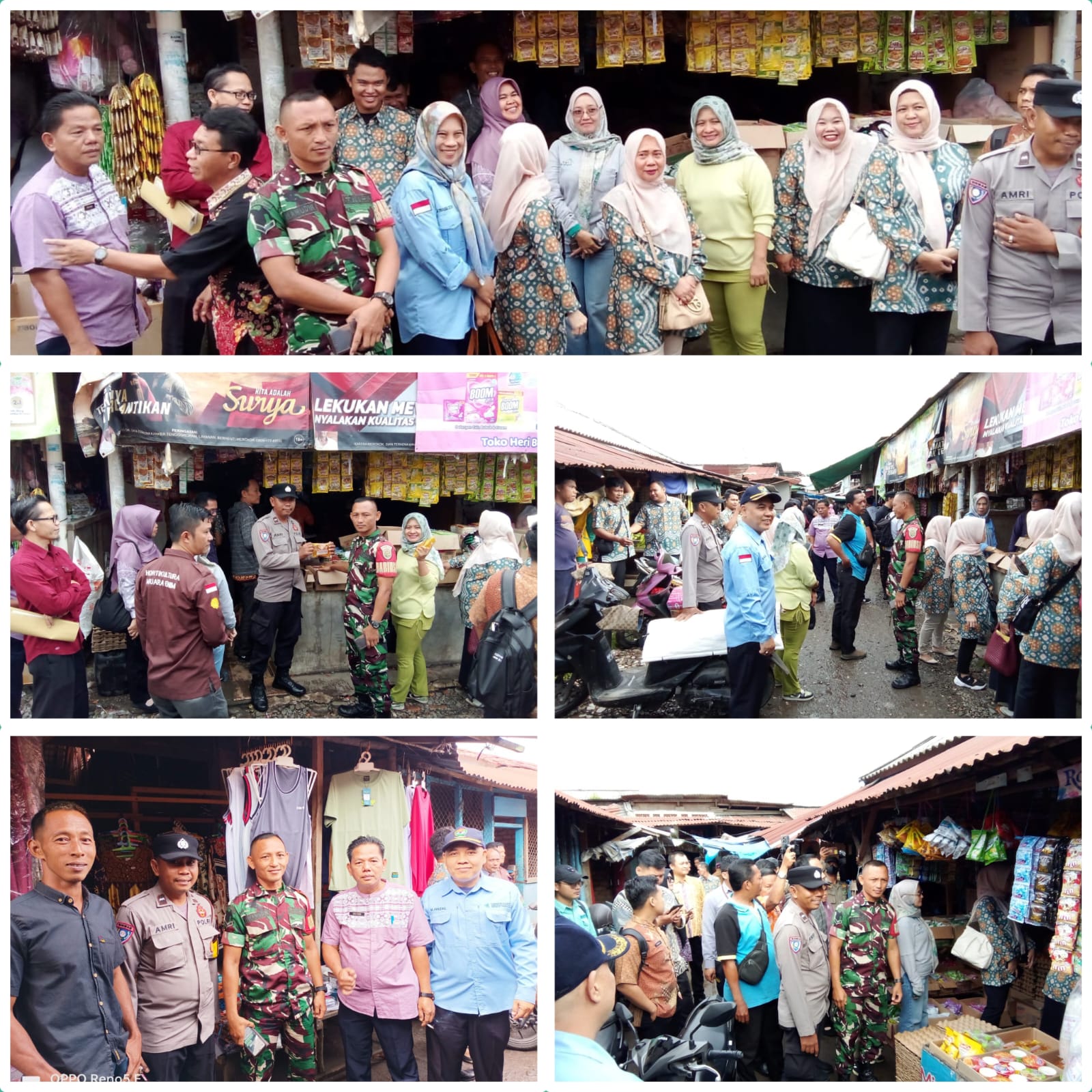 Serda Imam Walping Giat Operasi Pasar