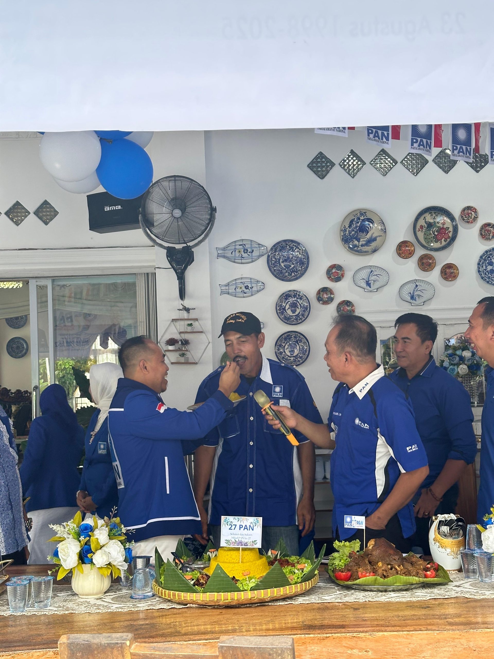 DPD PAN Lahat Rayakan HUT ke-27 dengan Semarak dan Khidmat