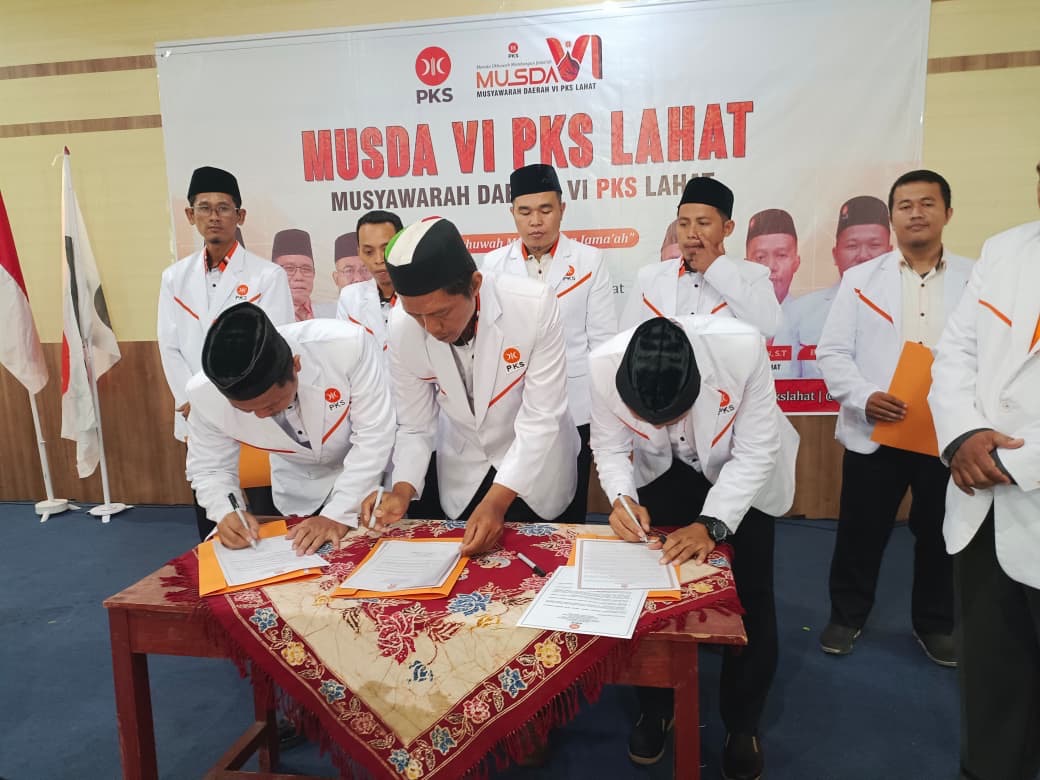 Apriyudi Nahkodai PKS Lahat 2025-2030: Seruan Harmoni Politik dan Komitmen Kebangsaan