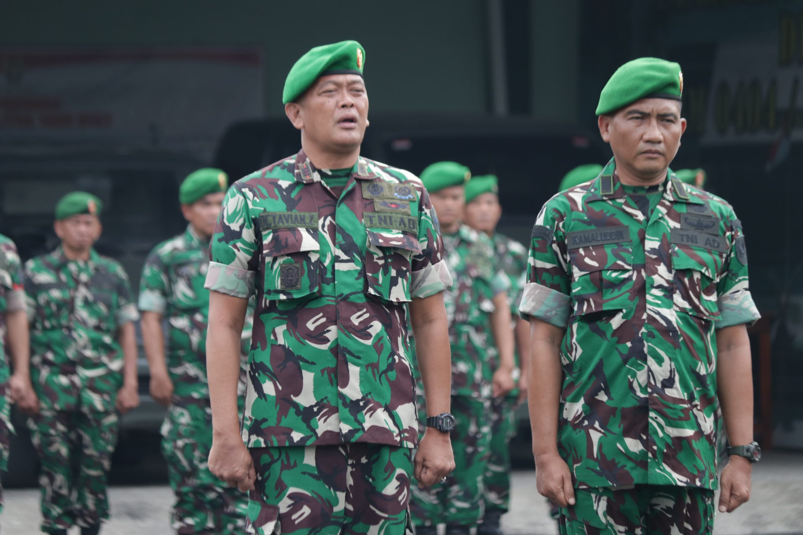 Danramil 404-05/Tanjung Enim Kodim 0404/Muara Enim Resmi Diserah Terimakan, Berikut Infonya