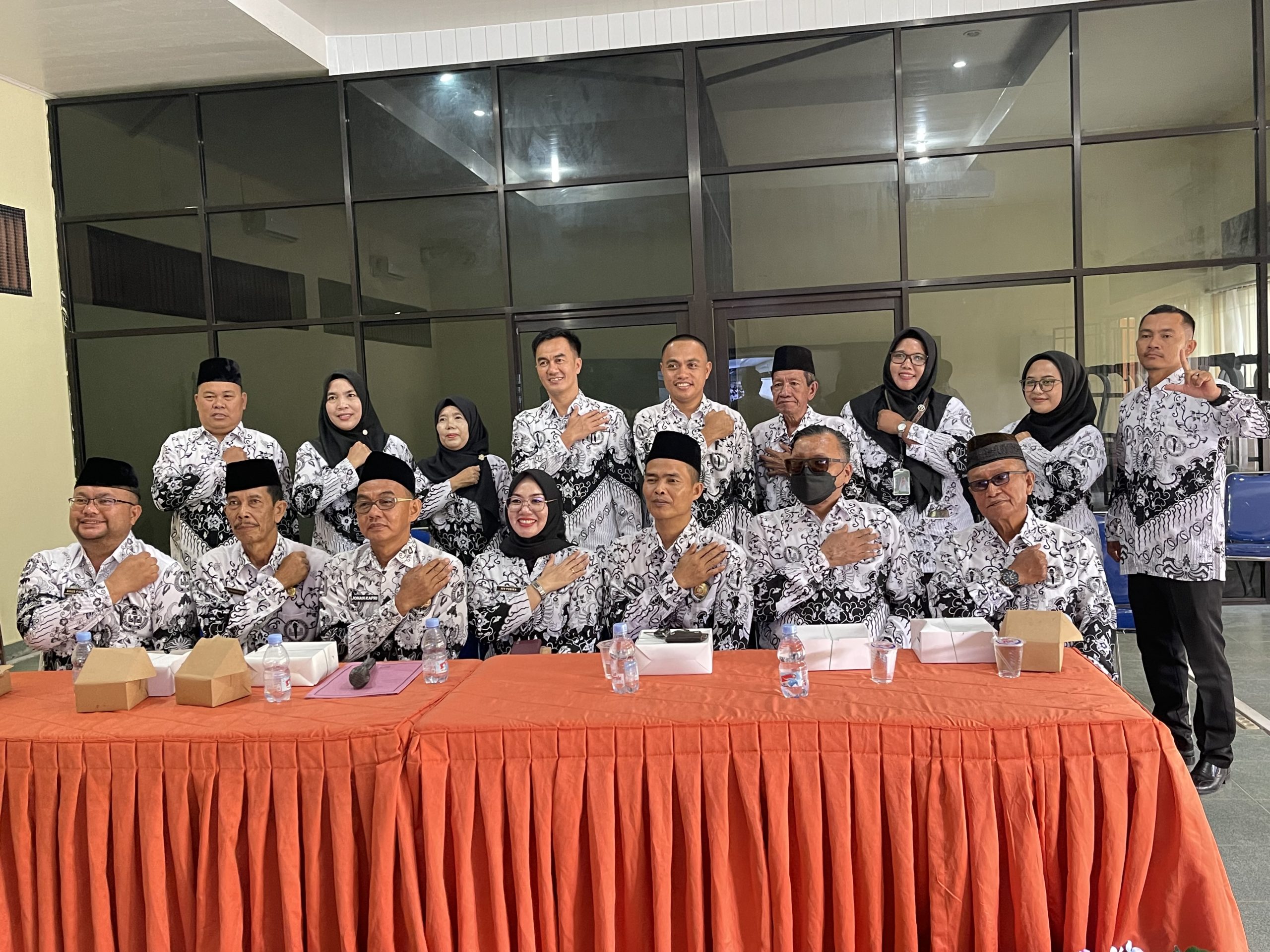 Resmi Dilantik, Pengurus YPLP PGRI Lahat 2025-2030 Fokus pada Akselerasi Mutu Pendidikan