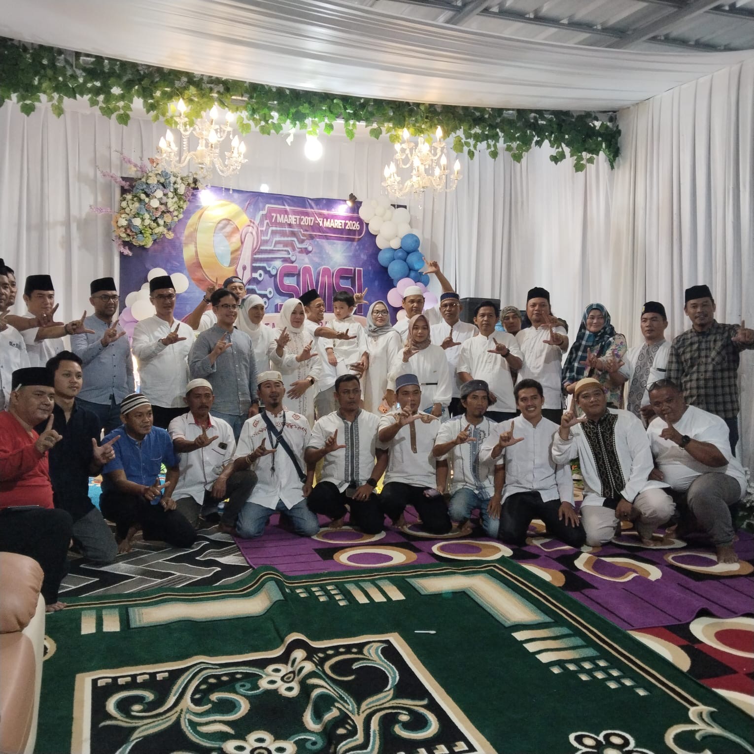 Momen Anniversary ke-9 SMSI: Pena dan Nurani Bersatu dalam Takjil serta Tabayyun di Kabupaten Lahat