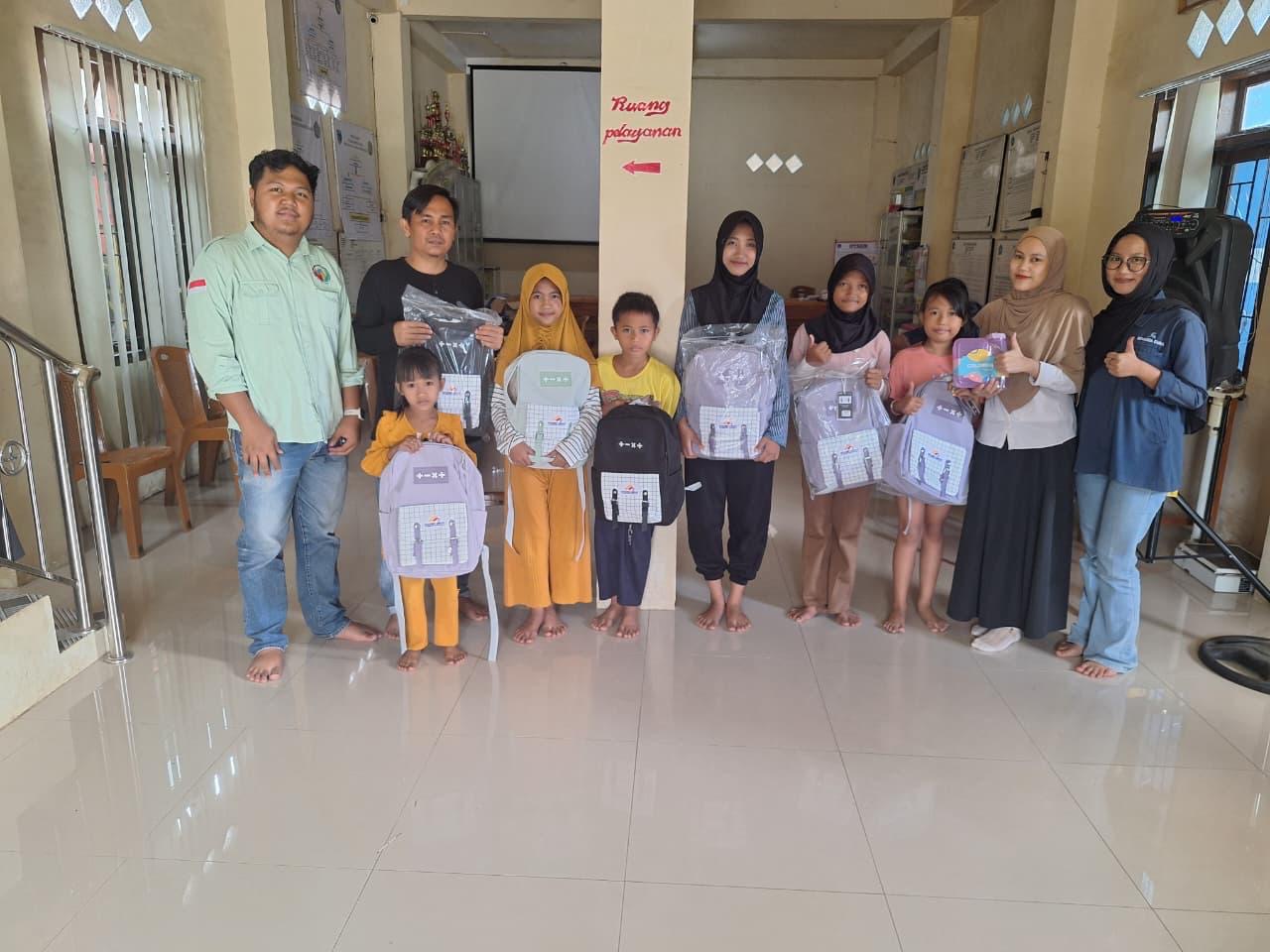 PT GGB Gelar Safari Ramadhan dan Santuni 60 Anak Yatim di Empat Desa Ring 1