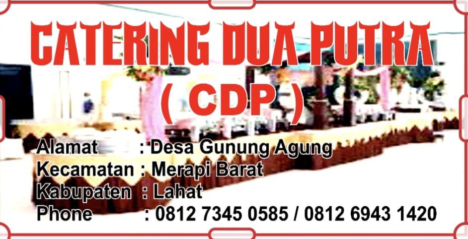 Catering Dua Putra: Cita Rasa Bintang Lima, Harga Paling Mengerti Keluarga!