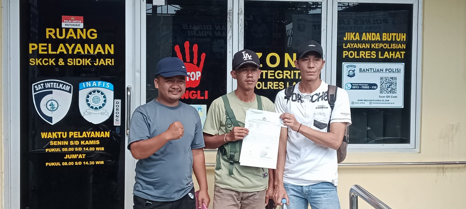 Tertipu Pemasangan Listrik Ilegal, Warga Dusun Selpah Lapor Polisi