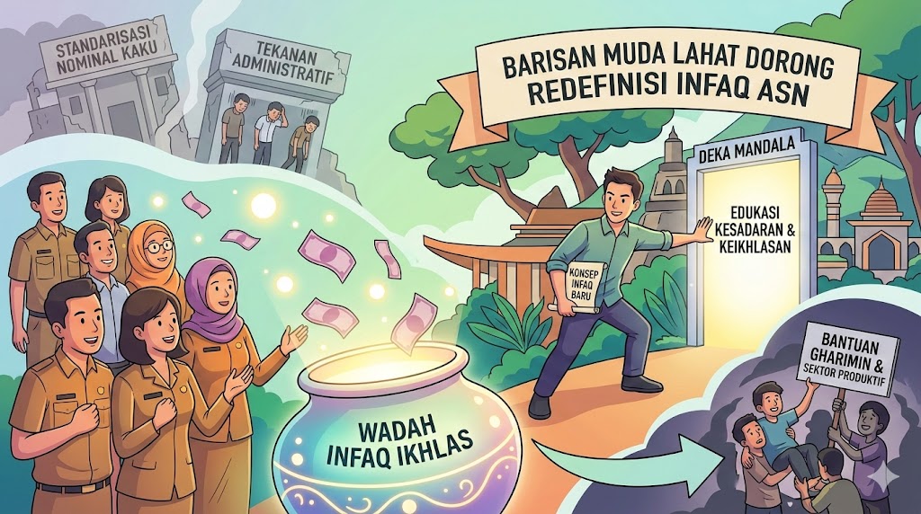 Barisan Muda Lahat Dorong Redefinisi Infaq ASN: “Edukasi Kesadaran, Bukan Standarisasi Nominal”