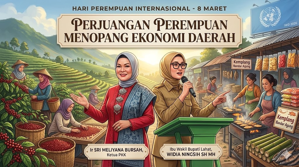 Perjuangan Perempuan Menopang Ekonomi Daerah